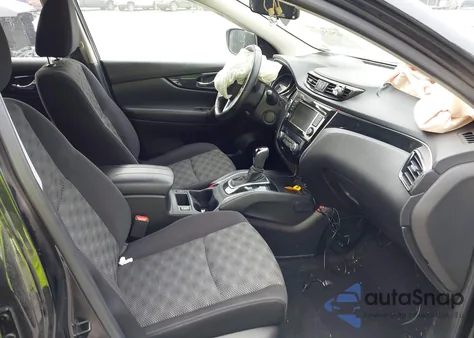 2019 Nissan Rogue Sport Sv z USA, uszkodzony, nr VIN JN1BJ1CR2KW623239